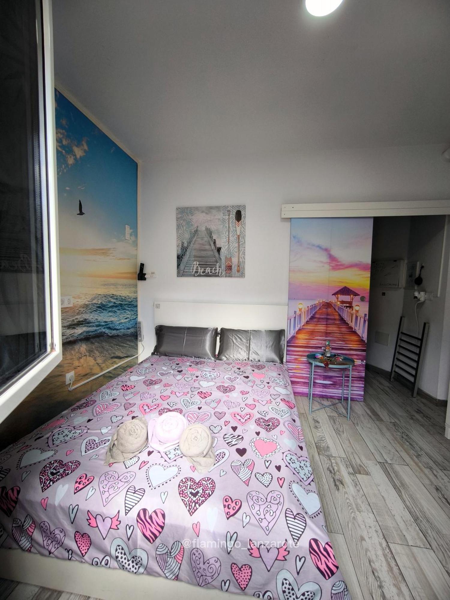 Habitacion Flamingo, Entrada Privada Y Bano Privado En Suite By Flamingo House, No Fumadores Arrecife  Exterior photo