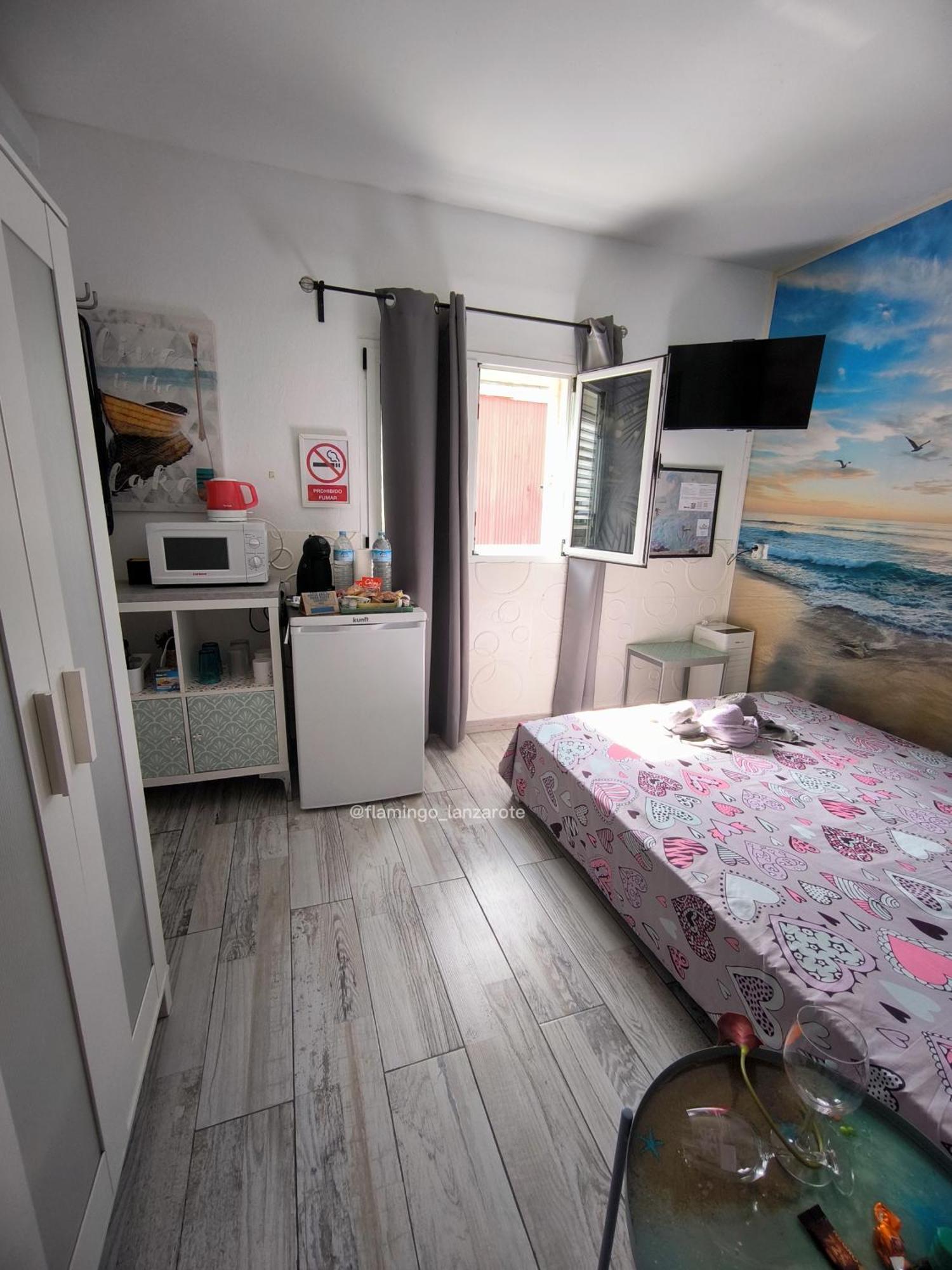 Habitacion Flamingo, Entrada Privada Y Bano Privado En Suite By Flamingo House, No Fumadores Arrecife  Exterior photo
