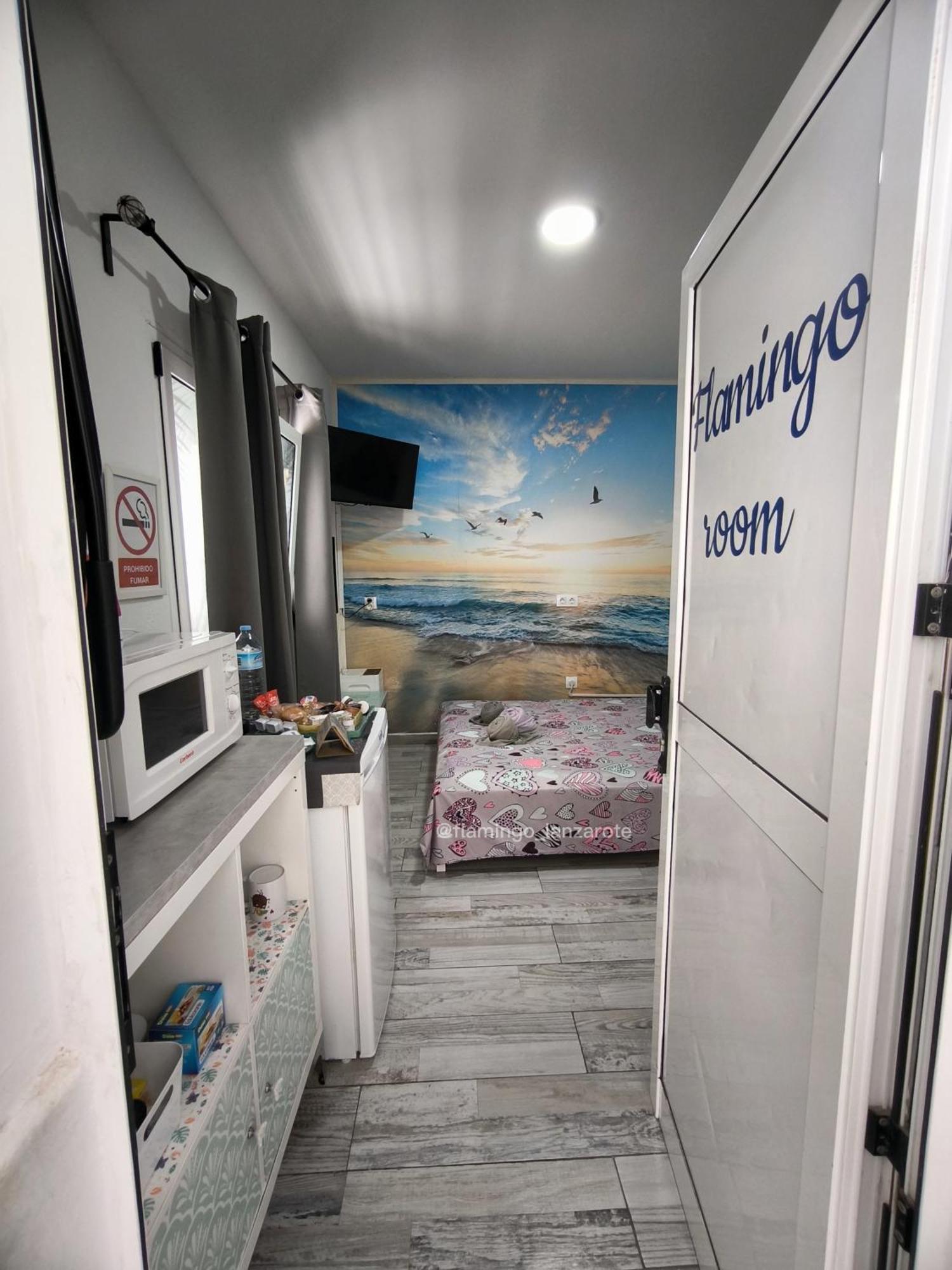 Habitacion Flamingo, Entrada Privada Y Bano Privado En Suite By Flamingo House, No Fumadores Arrecife  Exterior photo