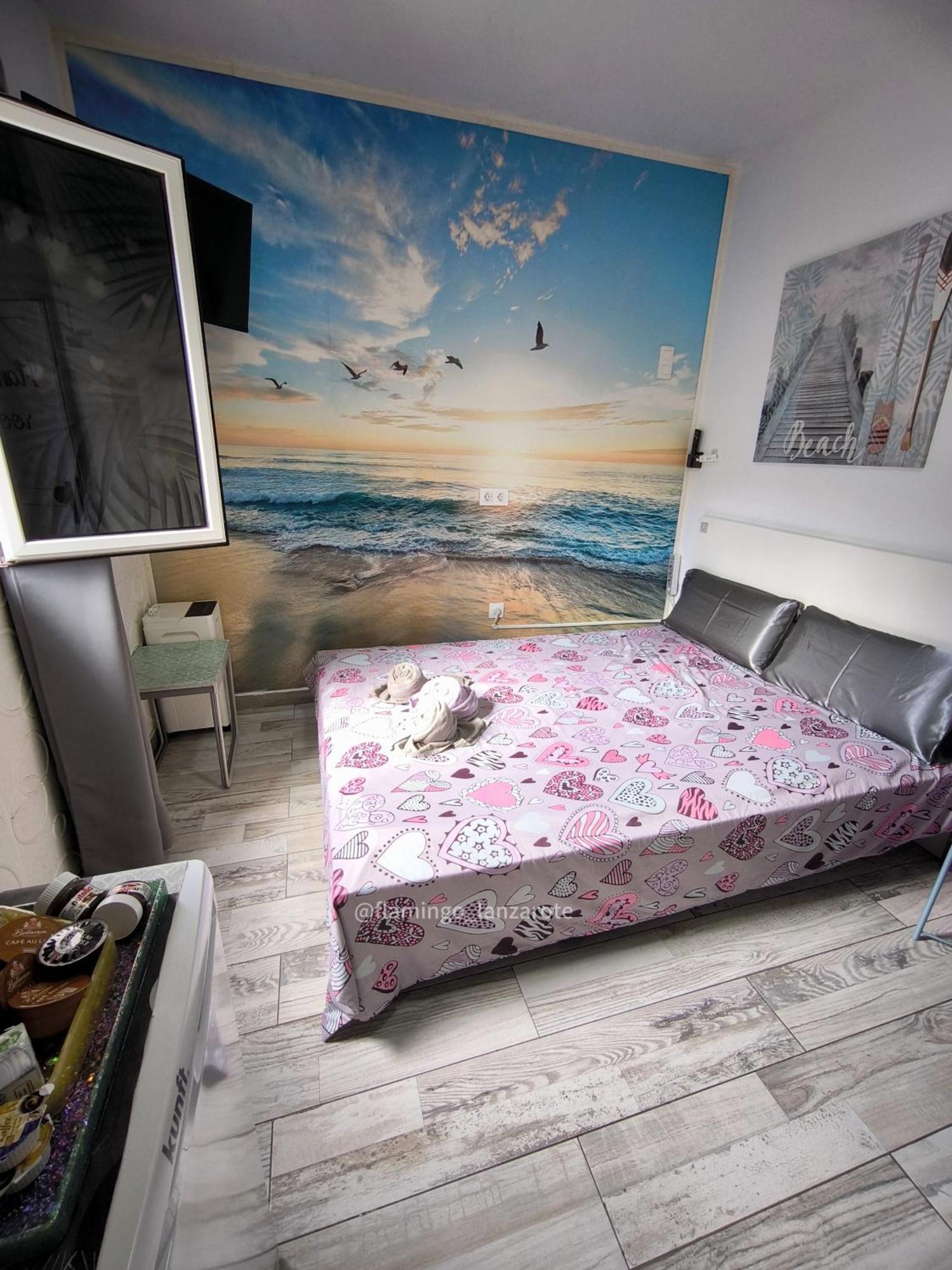 Habitacion Flamingo, Entrada Privada Y Bano Privado En Suite By Flamingo House, No Fumadores Arrecife  Exterior photo