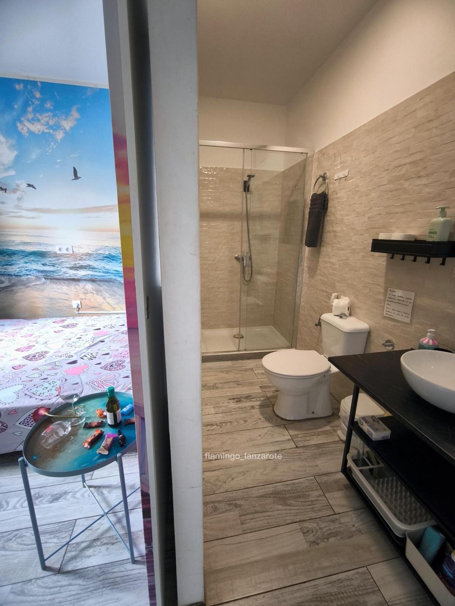 Habitacion Flamingo, Entrada Privada Y Bano Privado En Suite By Flamingo House, No Fumadores Arrecife  Exterior photo